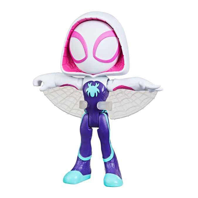 Marvel Spidey And His Amazing Friends 4" Figure - Ghost-Spider