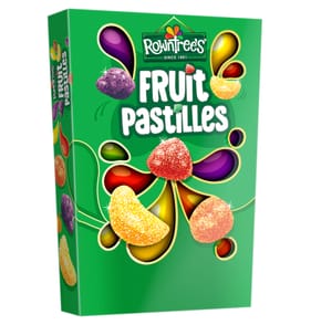 Rowntree's Fruit Pastilles Sweets Carton 320g