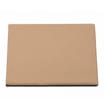 Foam Fleece Pet Bed - Brown