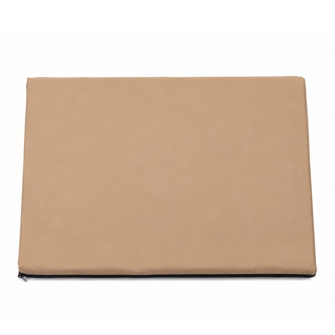 Foam Fleece Pet Bed - Brown