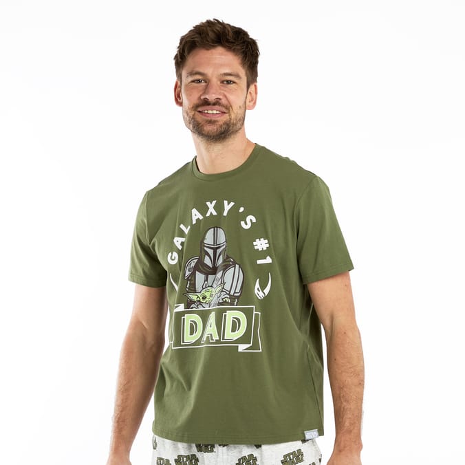 Star Wars Mens Mandalorian Pyjamas