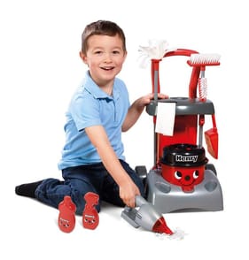 Casdon Henry Deluxe Cleaning Trolley