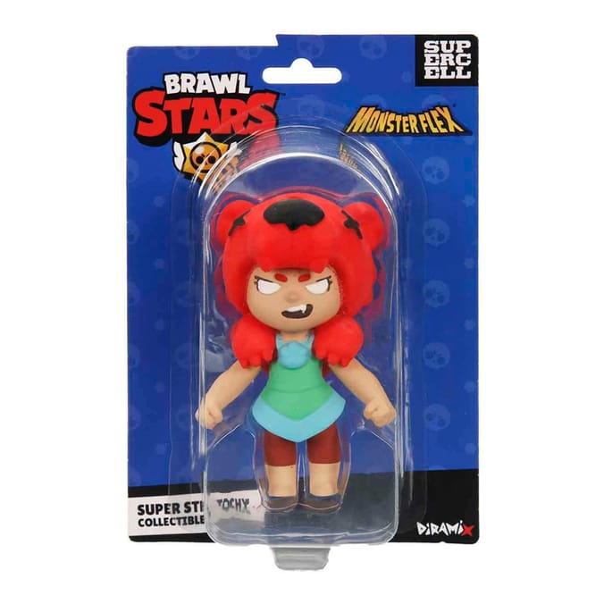Brawl Stars Monsterflex Super Stretch Collectible - Assorted