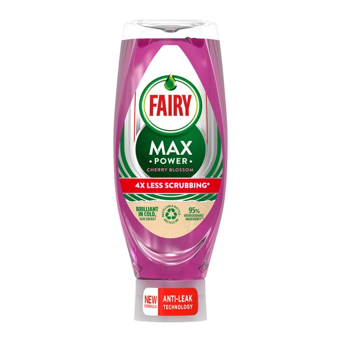 Fairy Max Power Washing Up Liquid 640ml