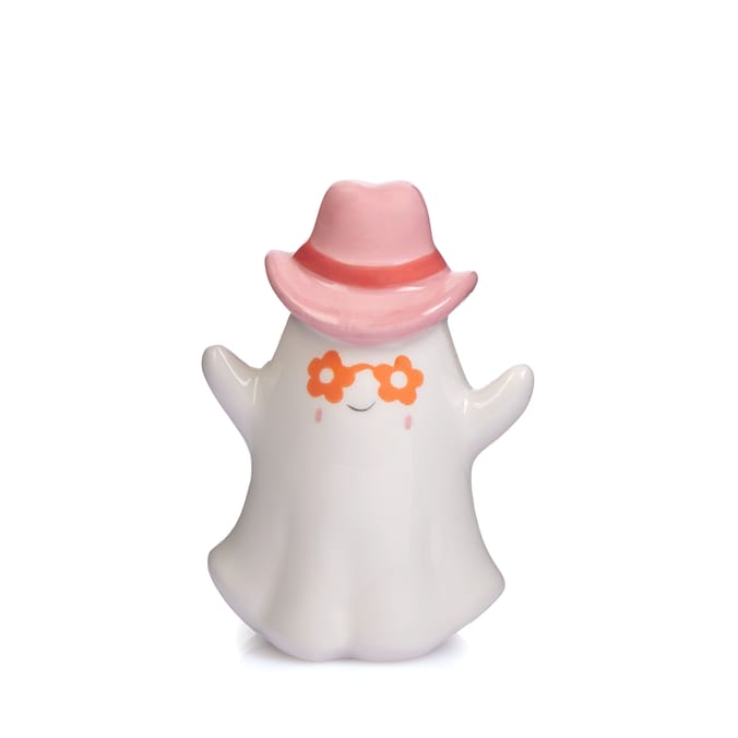 Spooky Disco Gloria Ghost Ornament