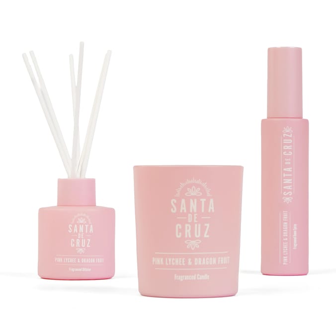 Santa De Cruz Gift Set - Pink Lychee & Dragon Fruit