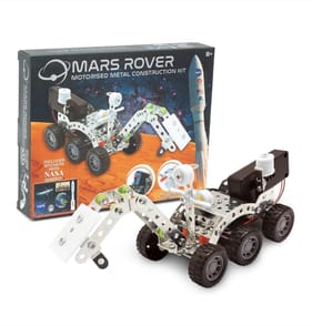 Mars Rover Motorised Metal Construction Kit