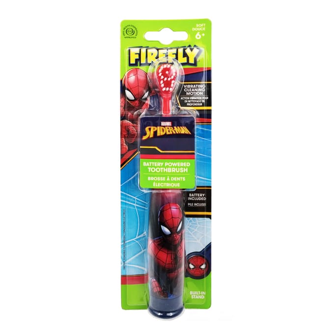 Firefly Spider-Man Turbo Brush