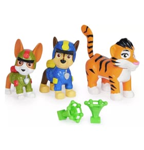 Paw Patrol Jungle Pups - Chase, Tracker & Tiger