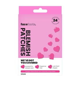 Face Facts Blemish Patches 24s - Hearts