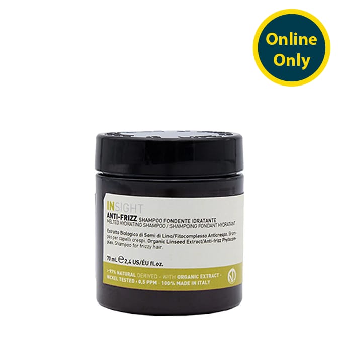 Insight Anti-Frizz Melted Hydrating Shampoo 70ml