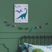 The Kids Edit Dinosaur Bunting
