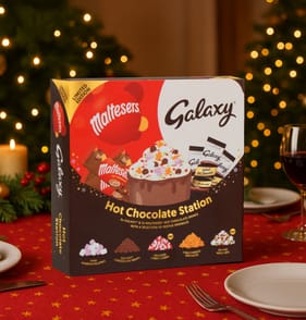 Malteser's & Galaxy Hot Chocolate Station