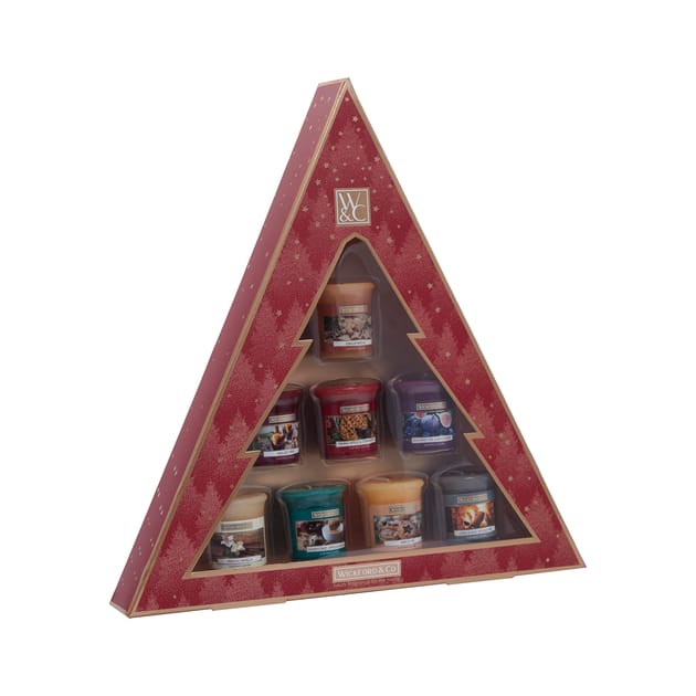 Wickford & Co Votive Candle Set Home Bargains