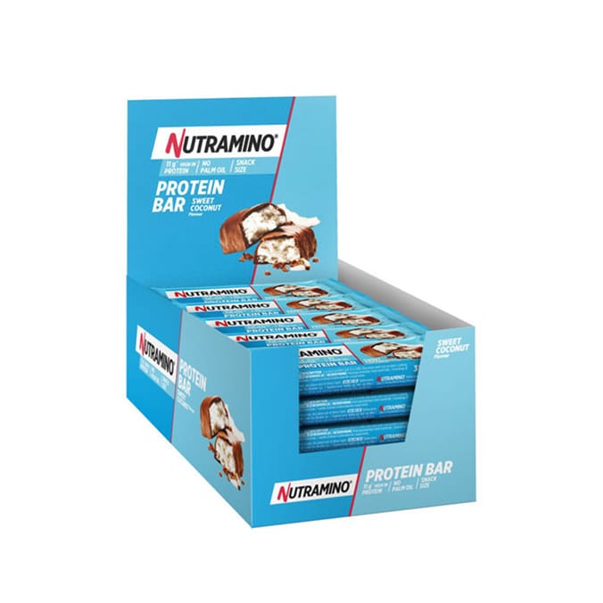 Nutramino Protein Bars Sweet Coconut 35g x 20