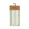 Set Of 2 Kitchen Towels - Tartan Green