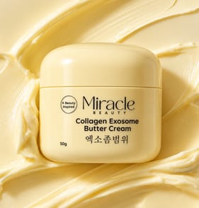Miracle Beauty Collagen Exosome Butter Cream 50g