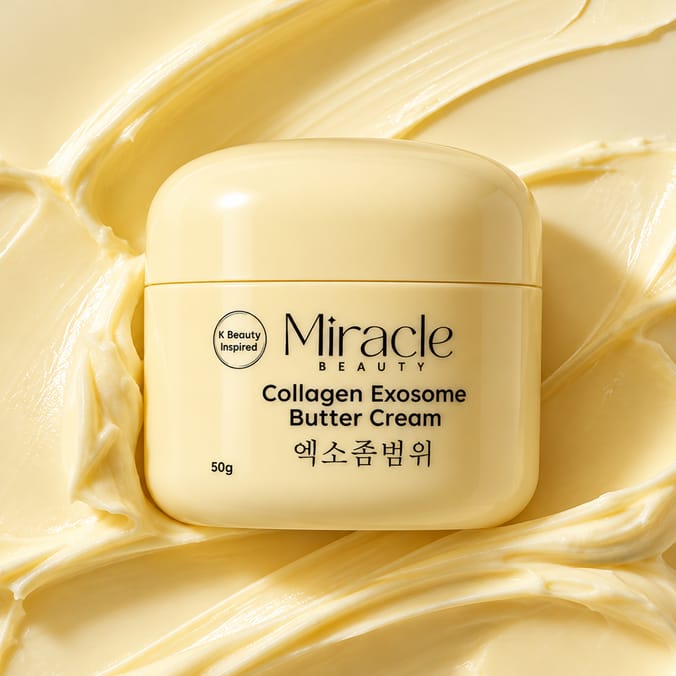 Miracle Beauty Collagen Exosome Butter Cream 50g