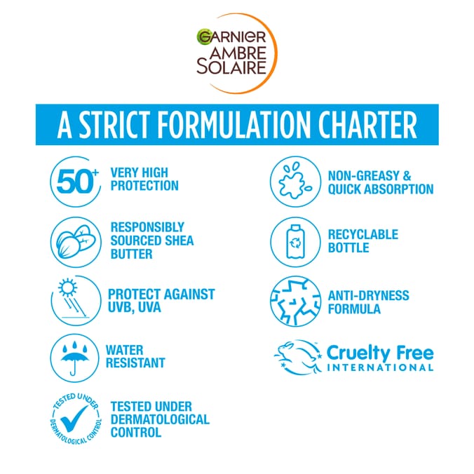 Ambre Solaire Hydra 24 Hour Protect Hydrating Sun Lotion 200ml SPF50