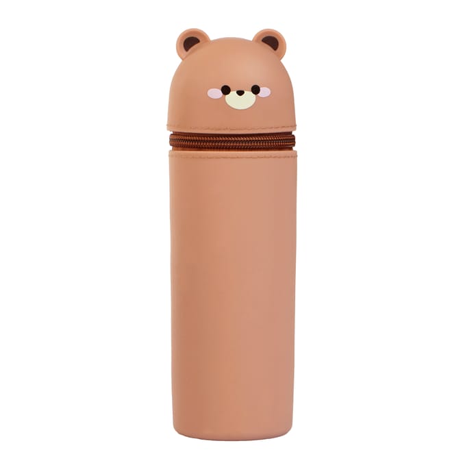 Kawaii Dreamer Silicone Bear Pencil Case