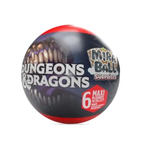 MiraBall Surprises Mystery Plush Capsule - Dungeons & Dragons
