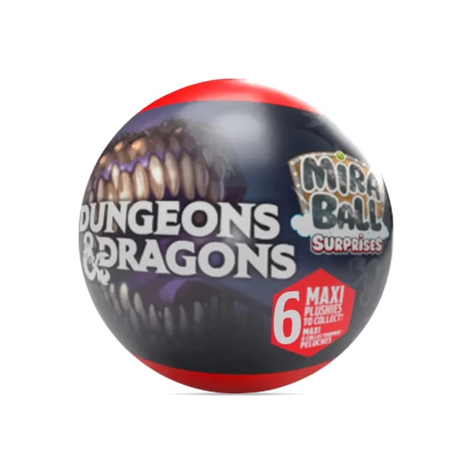 MiraBall Surprises Mystery Plush Capsule - Dungeons & Dragons