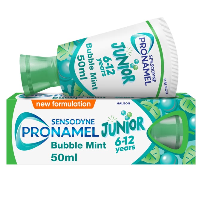 Sensodyne Pronamel Junior 6-12 Years Bubble Mint Toothpaste 50ml