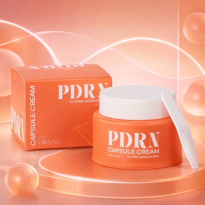 Miracle Beauty PDRN Capsule Cream 50ml