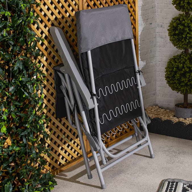 The Outdoor Living Collection Capri Padded Relaxer Chair