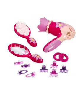 Barbie Hair Dressing Kit With Hairdryer