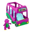 Fisher-Price Barney's World Adventure Bus Push-Along Toy & Barney Figure