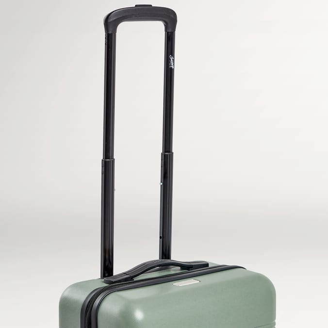 Salisburys Hard Shell Lisbon Expandable Suitcase - Green