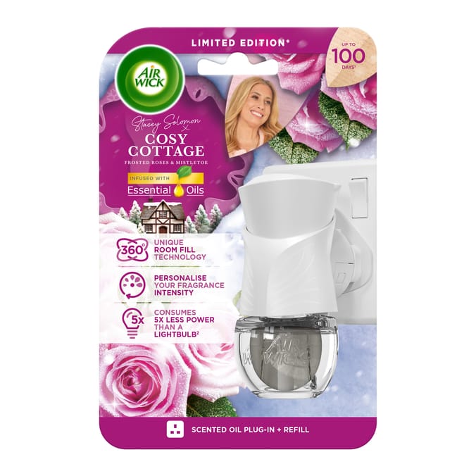 Air Wick Electrical Plug In 19ml - Cosy Cottage