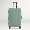Salisburys Hard Shell Lisbon Expandable Suitcase - Green