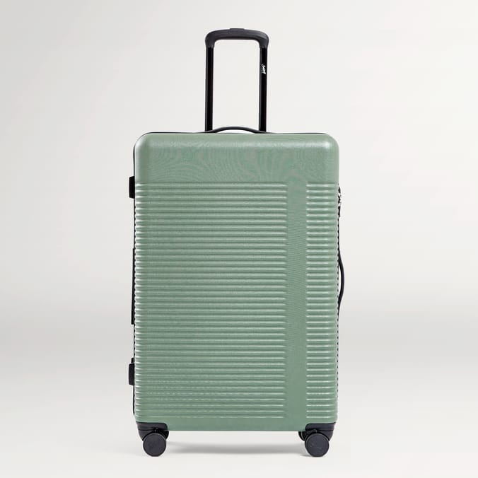 Salisburys Hard Shell Lisbon Expandable Suitcase - Green
