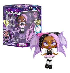 Fiercelings Keychain - Luna Muse