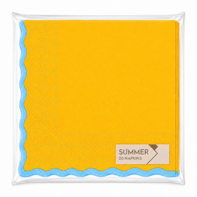 Summer Napkins 20 Pack