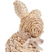 Spring Time Easter Rattan Bunny Decoration