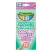 Crayola Colours Of Kindness Coloured Pencils 12 Pack