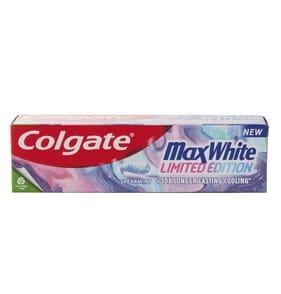 Colgate Max White Limited Edition Spearmint Toothpaste 75ml