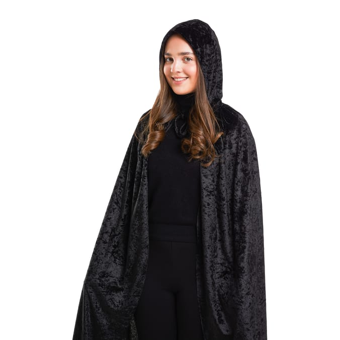 Hallow Scream Adults Velour Cape