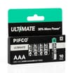 Pifco AAA Ultimate Super Alkaline Batteries 10 Pack