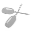 TravelShop Luggage Tags - Grey