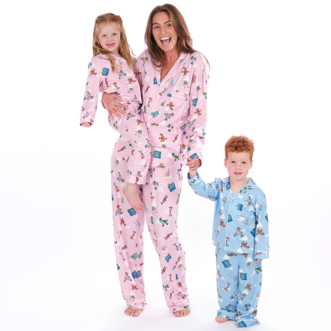Toy Story Boys Blue Pyjamas