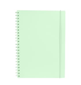 Back To School A4 Spiral Notebook - Green