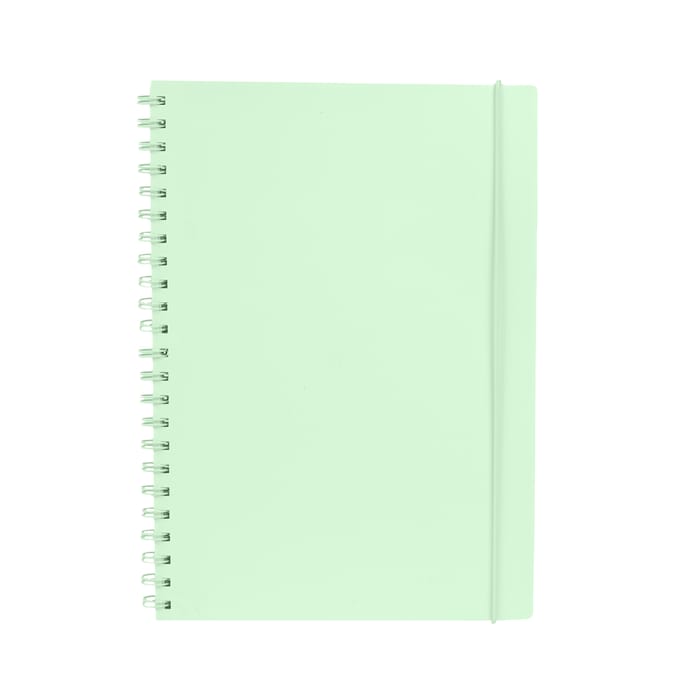 Back To School A4 Spiral Notebook