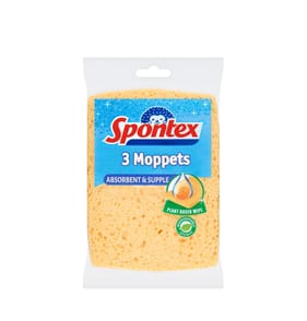 Spontex Moppets 3 Pack