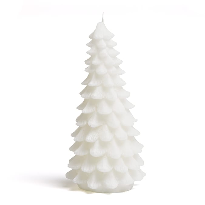 Winter Charm Large Tree Shaped Candle 1.5kg