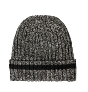 Originals Winter Mens Thermal Ribbed Lined Hat - Grey