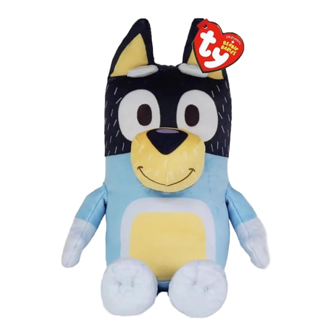 Ty Beanie Babies Bluey Plush - Bandit